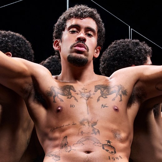 See Bad Bunny in Steamy Must-Watch Calvin Klein Underwear Commercial