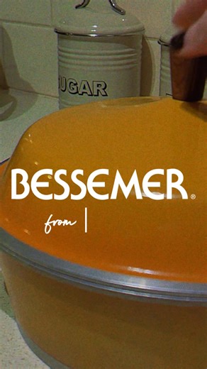 From the Archives | This Bessemer pot from 1967 still lives in a Maltese family kitchen. Loved by Nanna (Nuh-na), with a handle rebuilt by Nannu (Nuh-nu), this Casserole pot carries the weight of decades of food, love and laughter. Some pieces aren't replaced, they're restored. ✨🍲 Do you have an old Bessemer pot? Tag us! #BessemerLegacy #HeirloomCookware | Bessemer Cookware