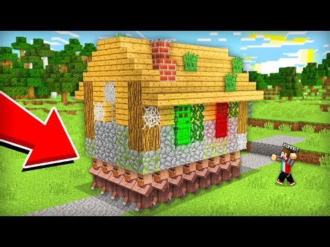 WHY DID VILLAGERS BRING THIS HOUSE TO THE VILLAGE IN MINECRAFT | Compot Minecraft