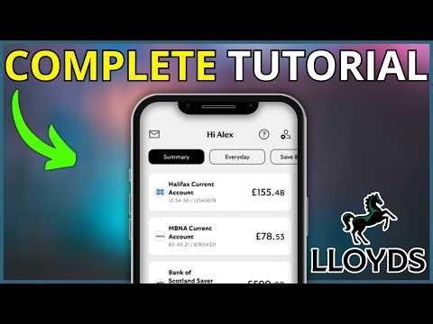 Lloyds Bank Mobile Banking App Tutorial (Complete Tutorial)