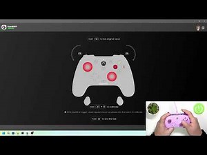 GameSir G7 SE - How to Test Controller Input
