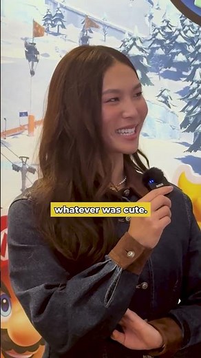 Snowboarder Chloe Kim's favorite starter Pokémon #shorts #gaming