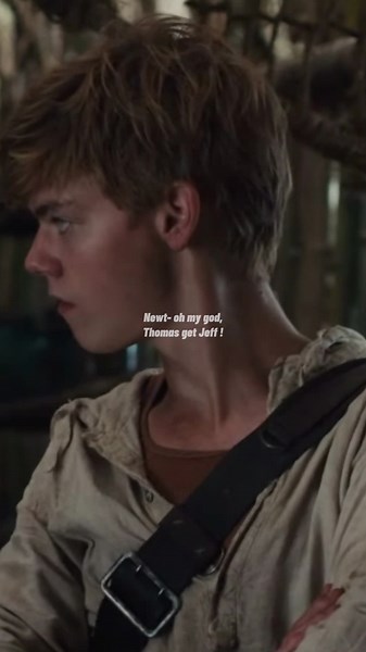 Jeff in Maze Runner: Part 61 Reaction to You Fainting