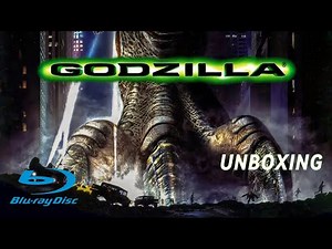 Godzilla (1998) | Blu-Ray Unboxing