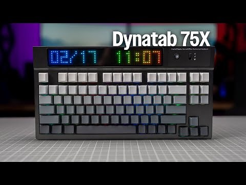 Epomaker Dynatab 75X - Definitely Not Boring