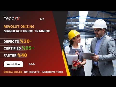 Manufacturing Training Problems & KPIs Explained | DOJO 2.0 + Yeppar X.O #YepparSmartSolutions