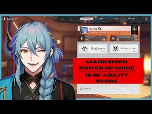 How To Power Up Fast in Blue Protocol Star Resonance | 18.4k Ability Score -Marksmen Wild Pack