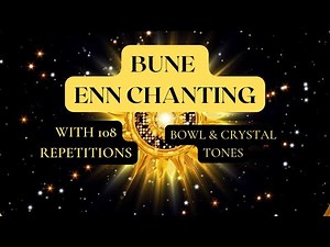 BUNE ENN CHANTING WITH SINGING BOWLS & CRYSTALS ASMR #bune #goetia #meditation #crystalsingingbowl