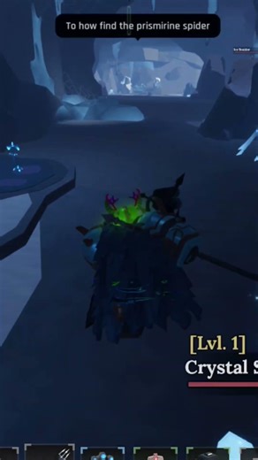 How to find the prismarine spider in the forge #spider #forge #prismarine #fyp