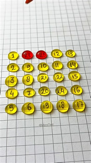 53K views · 132 reactions | Draw a starlight line with numbers 1 to 25 #drawing #line #maths #quiz #reelsviral | Mans Test | Facebook