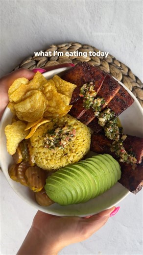 Tofu Chimichurri Bowl | easy dinner ideas | vegetarian
