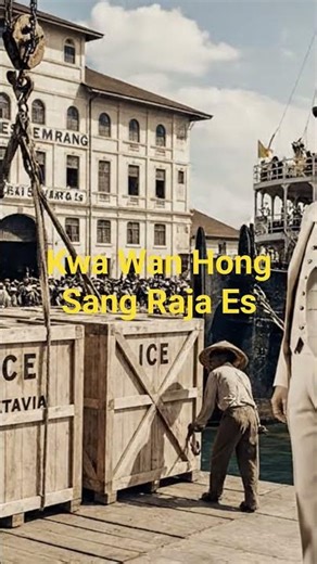 Kwa Wan Hong Sang Raja Es #shorts #history #semarang