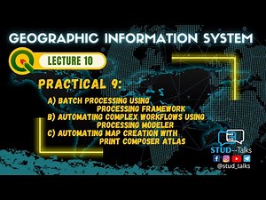 GIS Practical 9 || BSc IT Students || Mumbai University