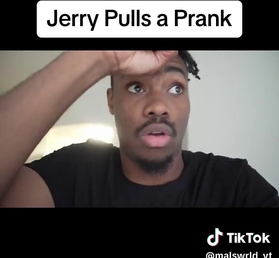 Jerry Pulls a Prank #malswrld #comedy #fyp #funny #foryou #xyzbca #viral