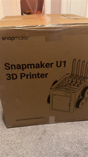 The Snapmaker U1 is here! #3dprinter #snapmaker #snapmakeru1 #nozzles