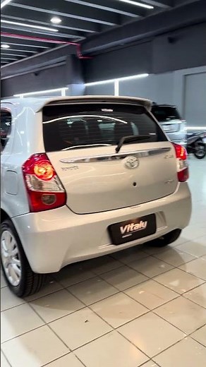 TOYOTA ETIOS HATCH XLS 1.5 FLEX MANUAL 2014!! REVISADO NOVO!!