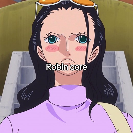 Cute Moments of Nico Robin from One Piece