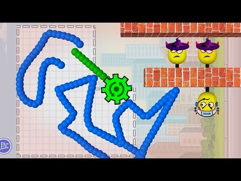 Draw to Smash | Smart Drawing = Total Destruction 😱 Relaxing Gameplay✅ Brain games