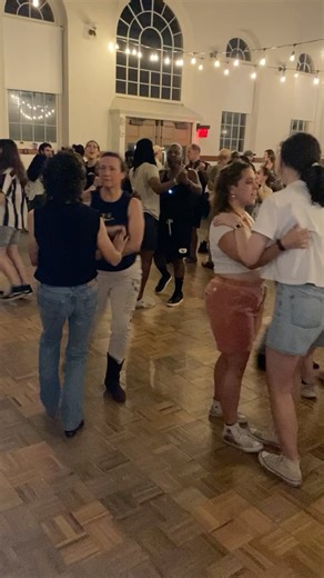 A little waltzing; a little two steps, cause “you’re so pretty.” Come dance with us! Our goal is to be welcoming, affirming, and fun—to create a dance space where all levels can participate. Schedule in is on our Facebook banner, Instagram story highlights, and webpage. #dcrawhides #dance #lgbtq🌈 #dclife #thingstodoindc #country-music | DC Rawhides