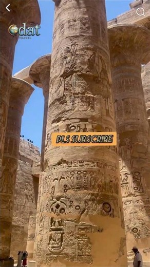 Relief Carvings at Karnak Temple Complex in Luxor, Egypt #relief #carvings #karnak #temple #luxor