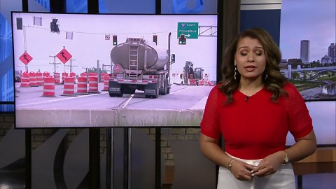 ODOT encourages safer work zones as more crashes are reported statewide