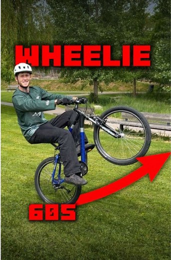 Wheelie lernen: Fahrrad Wheelie Tutorial in 60 Sekunden