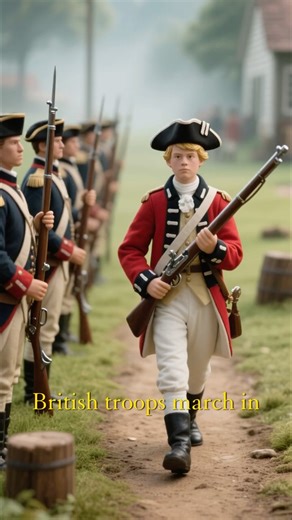 The US History April 19, 1775 – Lexington & Concord