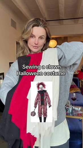 Sewing a Clown Halloween Costume for 2025