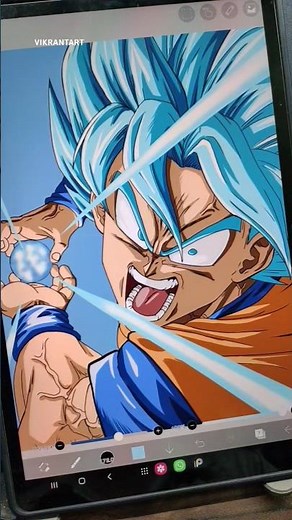 🔥Goku Drawing 🔥#goku #anime #gokudrawing #drawing