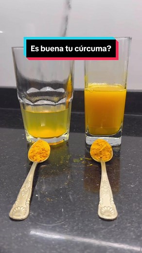 Calidad de la Cúrcuma: Natural vs. Sintética