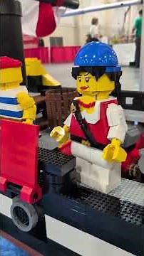 Massive LEGO Pirate Ship built by @utahlug #lego #pirates