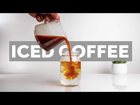 4 WAYS TO MAKE ICED COFFEE AT HOME (BETTER than Cold Brew?)