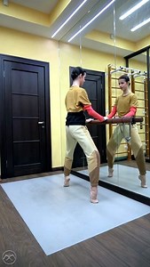 Maria Khoreva 初级中级把杆 Ballet Class for Beginners and Advanced (Barre Workout)