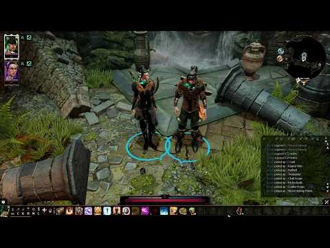 DOS 2 [ep04] Extra encounters, Double Monster Mod ,Extra hard Bosses - Two Lone Wolves Honour mode