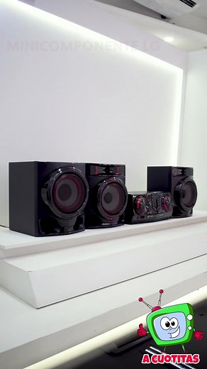 Mini Componente LG CJ45: Conexión y Rendimiento