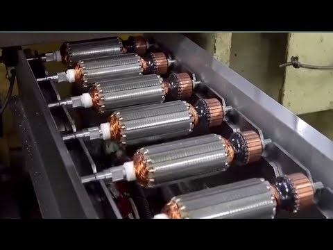 How power tool motors are made in the factory #apnamixyt03