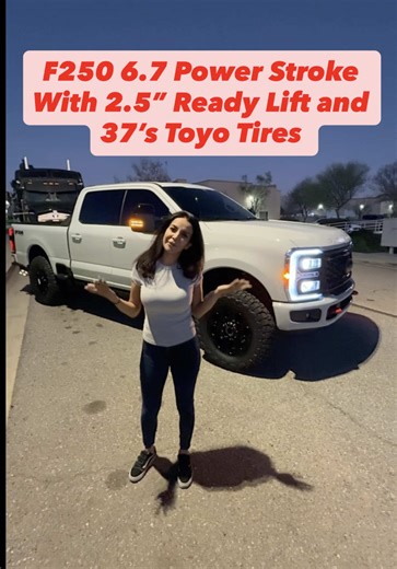 Ford F-250 6.7L Power Stroke 💪 2.5” ReadyLIFT leveling kit 37” Toyo Tires for a clean, aggressive stance and serious performance. 📍 Wheel City Customs 530 Crane St, Suite G/F Lake Elsinore, CA 92530 📲 (951) 371-9728 #wheelcity #f250 #powerstroke #toyotires #readylift @Mayra Sandoval @TOYOTIRES @Team_ReadyLIFT @Wheel City @Mario godoy369