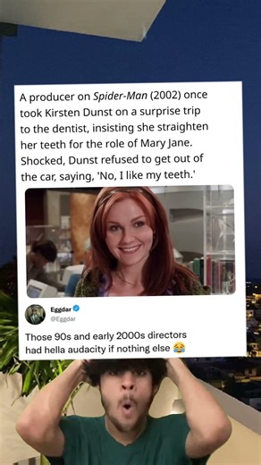 A producer on Spider-Man (2002) once took Kirsten Dunst on a surprise trip to the dentist