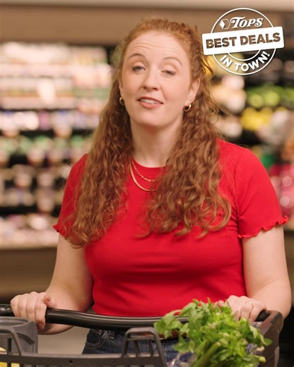 This week’s deals called and said don’t wait.😏 Grab the Best Deals in Town while the prices are hot. https://ow.ly/s48f50XoGUO | Tops Friendly Markets