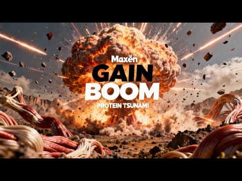 Gain Boom | Protein Tsunami