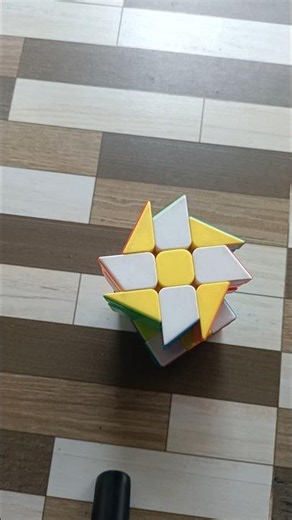 ##checkerboard pattern in a windmill cube###sidcuber #rubikscube #cubing #rubikscubesolution #cube #