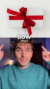 Did you know that the word “BOW” has two pronunciations and many meanings!🇬🇧 #English #pronunciation #learnenglish | English with Antonio