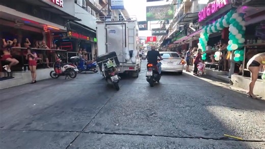 🇹🇭[4K] Pattaya Daytime Adventures on the Soi 6 Road! | Trina's vlog