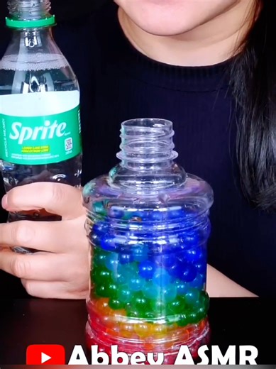 ASMR Rainbow Drinks: Enjoy Vampire Boba Tea and More