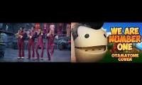 Mix of 2 videos from youtube : We are Number One Mashup
