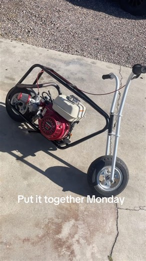 Azusa minibike build 🔥