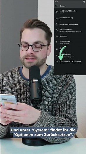 Android Smartphone zurücksetzen | So geht's
