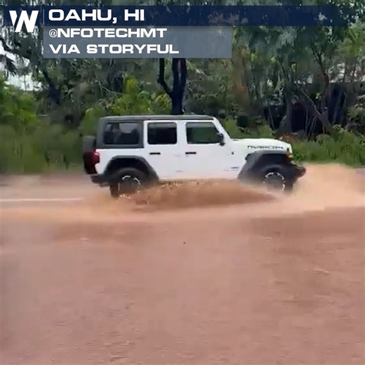 Hawaii faced major flooding on Saturday as a surge of moisture moved inland, bringing significant rainfall that led to flash flooding. The upper-level low helped contribute to this moisture influx, and that same system is now tracking toward the PNW, bringing a fresh round of rain and snow. | WeatherNation