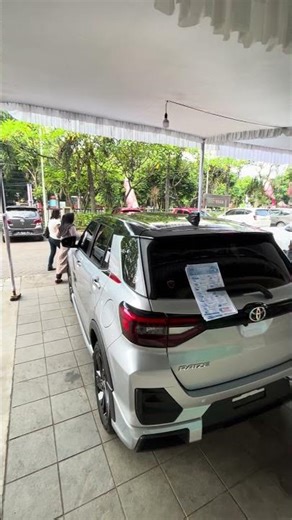 Promo Raize @ToyotaIndonesia