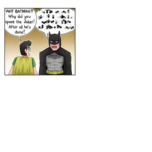 Batman Was NOT Ready for This 💀 #Batman #ComicDub #DCComics